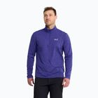 Bluză fleece pentru bărbați Jack Wolfskin Trail Half Zip glow ink