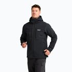 Geacă rezistentă la vânt pentru bărbați Jack Wolfskin Jasper phantom
