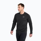 Longsleeve de trekking pentru bărbați Jack Wolfskin Trail black