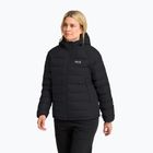 Geacă cu puf pentru femei Jack Wolfskin Wild Pass Down Hoody Rds black