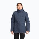 Geacă 3în1 pentru femei Jack Wolfskin Hunberg 2 3IN1 midnight sky