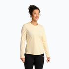 Longsleeve de trekking pentru femei Jack Wolfskin Trail vanilla cream