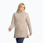 Geacă de ploaie pentru femei Jack Wolfskin Heidelstein 2 Ins oyster