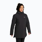 Geacă de ploaie pentru femei Jack Wolfskin Heidelstein 2 Ins black