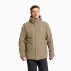 Geacă 3în1 pentru bărbați Jack Wolfskin Stonelite 3In1 hazel wood