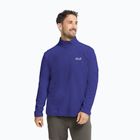 Bluză fleece pentru bărbați Jack Wolfskin Taunus 100 Full Zip glow ink