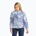 Bluză fleece pentru femei Jack Wolfskin Paw Era 100 Orint Half Zip paw crystal blue