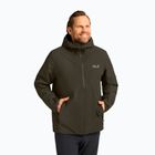 Geacă izolată pentru bărbați Jack Wolfskin Wisper Ins obsidian moss
