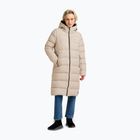 Palton cu puf pentru femei Jack Wolfskin Frozen Palace Coat oyster