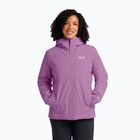 Geacă izolată pentru femei Jack Wolfskin Wisper Ins vivid orchid
