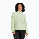 Bluză fleece pentru femei Jack Wolfskin Taunus 100 Half Zip melon