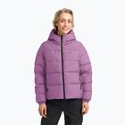 Palton cu puf pentru femei Jack Wolfskin Frozen Palace vivid orchid