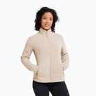 Bluză fleece pentru femei Jack Wolfskin Taunus 100 Full Zip oyster