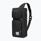 Geantă de umăr  Jack Wolfskin Lyon Cross Over 8 l ultra black