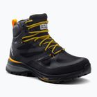 Jack Wolfskin bărbați Jack Wolfskin Force Striker Texapore Mid cizme de trekking black/burly yellow xt 4038823