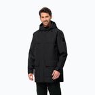 Geacă de iarnă pentru bărbați Jack Wolfskin Winterlager Parka black