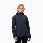 Jachetă 3w1 pentru femei Jack Wolfskin Moonrise 3In1 night blue