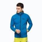 Jack Wolfskin jachetă de schi pentru bărbați Alpspitze Ins Hoody albastru 1206781_1361