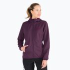 Jack Wolfskin jachetă softshell pentru femei Windhain Hoody mov 1307481