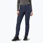 Pantaloni softshell pentru feme Jack Wolfskin Geigelstein Slim night blue
