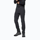 Pantaloni de trekking pentru bărbați Jack Wolfskin Ziegspitz gri 1507841