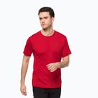 Jack Wolfskin tricou de trekking pentru bărbați Tech roșu 1807071_2206