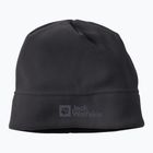 Jack Wolfskin Real Stuff căciulă fleece de iarnă negru 1909852