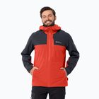 Jack Wolfskin Go Hike jachetă de ploaie pentru bărbați Go Hike roșu 1114051