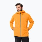 Jack Wolfskin jachetă de ploaie pentru bărbați Highest Peak portocaliu 1115131_3087_005