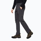 Pantaloni softshell bărbați Jack Wolfskin Activate XT phantom
