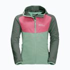Jack Wolfskin jachetă softshell pentru copii Turbulence green 1606385