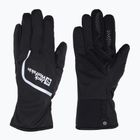 Mănuși de ciclism Jack Wolfskin Morobbia Light black