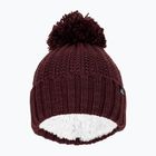 Căciulă de iarnă pentru femei Jack Wolfskin Highloft Knit Beanie boysenberry