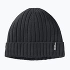 Căciulă de iarnă Jack Wolfskin Rib Knit black