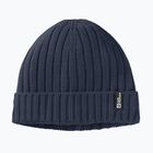 Căciulă de iarnă Jack Wolfskin Rib Knit night blue