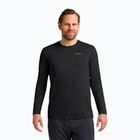 Longsleeve termoactiv pentru bărbați Jack Wolfskin Sky Thermal black