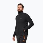 Hanorac pentru bărbați Jack Wolfskin Baiselberg Fz black