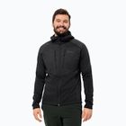 Geacă hibrid pentru bărbați Jack Wolfskin Alpgrat Pro Ins Fz negru