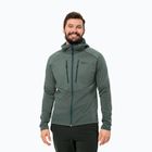 Geacă hibrid pentru bărbați Jack Wolfskin Alpgrat Pro Ins Fz verde gard viu