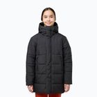 Geacă izolată pentru copii Jack Wolfskin Teen Ins Long granite black