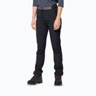 Pantaloni de trekking pentru femei  Jack Wolfskin Stollberg black