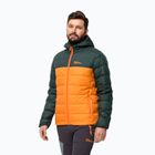 Jack Wolfskin Ather Down Hoody jachetă de ploaie Dragon Fire pentru bărbați