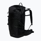Rucsac turistic Jack Wolfskin Wandermood Rolltop 30 l granite black