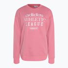 Hanorac pentru femei adidas Retro Luxury Crew rose tone