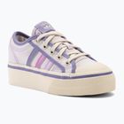 Încălțăminte pentru copii adidas Nizza Platform almost pink/pulse lilac/wonder white