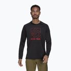 Longsleeve de ciclism pentru bărbați adidas FIVE TEN Long Sleeve Jersey black