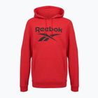 Reebok Identity Big Logo Fleece Hoodie pentru bărbați vecred/black