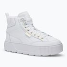 Încălțăminte pentru femei PUMA Karmen Mid puma white