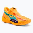 Pantofi de baschet pentru bărbați Puma Rise Nitro portocaliu