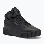 Încălțăminte pentru copii PUMA Carina 2.0 Mid Winter Jr puma black/puma black/dark shadow